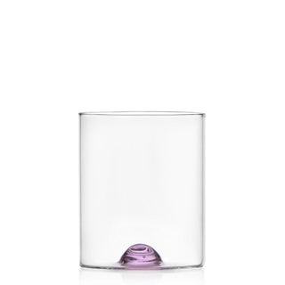 Ichendorf Luna tumbler with coloured dot by Ichendorf Design Pink - Buy now on ShopDecor - Discover the best products by ICHENDORF design