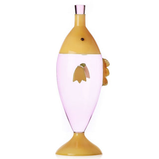 Ichendorf Marine Garden bottle fish by Alessandra Baldereschi Pink - Buy now on ShopDecor - Discover the best products by ICHENDORF design