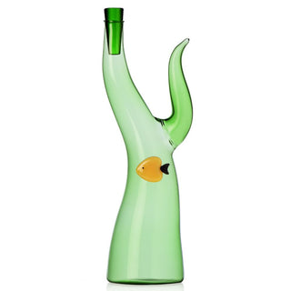 Ichendorf Marine Garden bottle seaweed-fish Amber - Buy now on ShopDecor - Discover the best products by ICHENDORF design