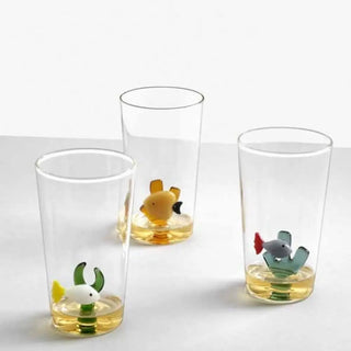Ichendorf Marine Garden longdrink fish-seaweed - Buy now on ShopDecor - Discover the best products by ICHENDORF design
