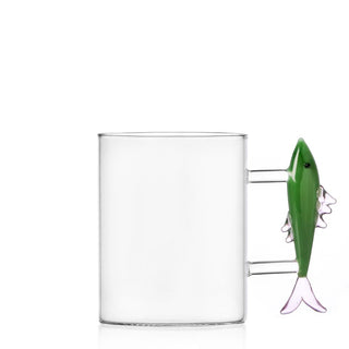 Ichendorf Marine Garden mug Sardina Green - Buy now on ShopDecor - Discover the best products by ICHENDORF design