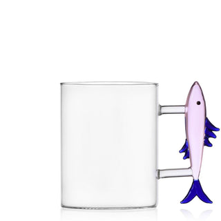 Ichendorf Marine Garden mug Sardina Pink - Buy now on ShopDecor - Discover the best products by ICHENDORF design