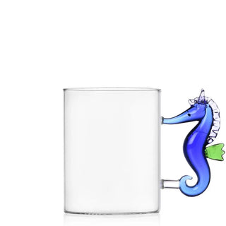 Ichendorf Marine Garden mug Seahorse Fin Green - Buy now on ShopDecor - Discover the best products by ICHENDORF design