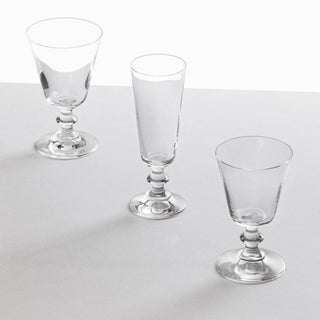 Ichendorf Parigi water stemmed glass by Ichendorf Design - Buy now on ShopDecor - Discover the best products by ICHENDORF design