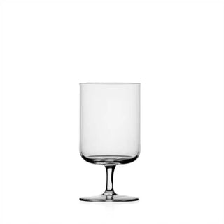 Ichendorf Pleats water stemmed glass - Buy now on ShopDecor - Discover the best products by ICHENDORF design