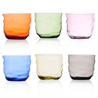 Ichendorf Poseidon set 6 tumbler mix - Buy now on ShopDecor - Discover the best products by ICHENDORF design