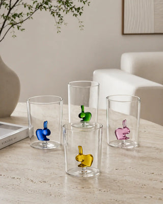 Ichendorf x Qeeboo set rabbit tumbler