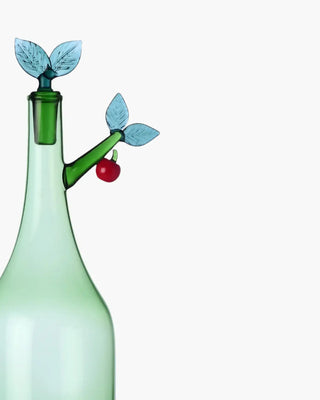 Ichendorf Red Apple bottle green with apple - Buy now on ShopDecor - Discover the best products by ICHENDORF design