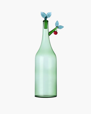 Ichendorf Red Apple bottle green with apple - Buy now on ShopDecor - Discover the best products by ICHENDORF design