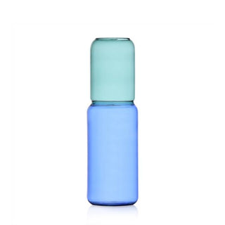 Ichendorf Revolve flower vase Ichendorf Petrol Blue - Buy now on ShopDecor - Discover the best products by ICHENDORF design