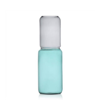 Ichendorf Revolve flower vase Ichendorf Grey Petrol - Buy now on ShopDecor - Discover the best products by ICHENDORF design