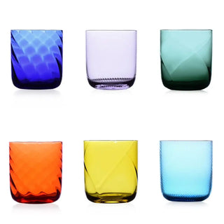 Ichendorf Rigà set 6 tumbler assorted - Buy now on ShopDecor - Discover the best products by ICHENDORF design
