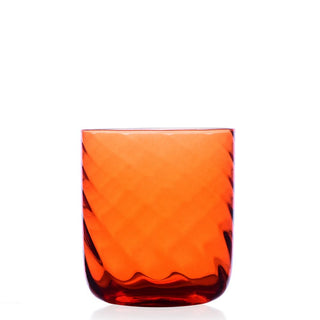 Ichendorf Rigà tumbler by Margherita Rui Ichendorf Rigà Orange - Buy now on ShopDecor - Discover the best products by ICHENDORF design