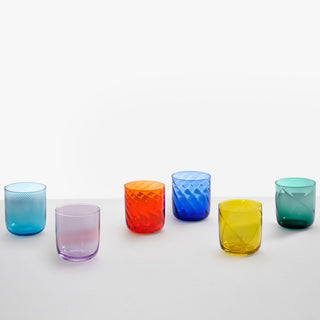 Ichendorf Rigà set 6 tumbler assorted - Buy now on ShopDecor - Discover the best products by ICHENDORF design