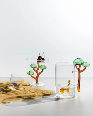 Ichendorf Savannah baobab footed plate - Buy now on ShopDecor - Discover the best products by ICHENDORF design