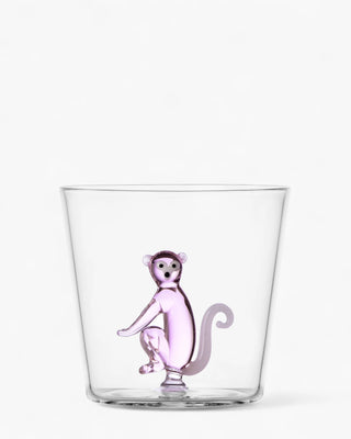 Ichendorf Savannah tumbler Ichendorf Pink Monkey - Buy now on ShopDecor - Discover the best products by ICHENDORF design