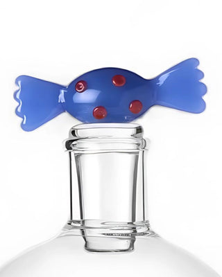 Ichendorf Schiaccianoci bottle blue candy & little soldier - Buy now on ShopDecor - Discover the best products by ICHENDORF design