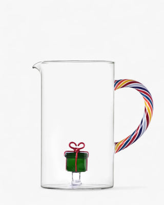 Ichendorf Schiaccianoci jug with coloured handle & green gift - Buy now on ShopDecor - Discover the best products by ICHENDORF design