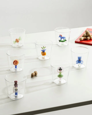 Ichendorf Schiaccianoci set 6 tumbler mix - Buy now on ShopDecor - Discover the best products by ICHENDORF design
