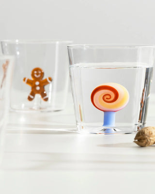 Ichendorf Schiaccianoci set 6 tumbler mix - Buy now on ShopDecor - Discover the best products by ICHENDORF design