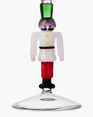 Ichendorf Schiaccianoci stemmed glass little soldier - Buy now on ShopDecor - Discover the best products by ICHENDORF design