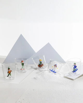 Ichendorf Olympics Snow Games Milano Cortina 2026 set 6 tumbler mix - Buy now on ShopDecor - Discover the best products by ICHENDORF design