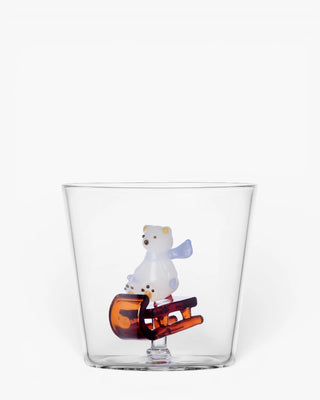 Ichendorf Olympics Snow Games Milano Cortina 2026 tumbler animal decor Ichendorf Bear Sledding - Buy now on ShopDecor - Discover the best products by ICHENDORF design