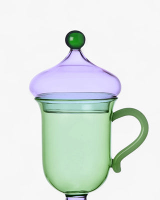 Ichendorf Sogni d'Oriente mug with lid - Buy now on ShopDecor - Discover the best products by ICHENDORF design