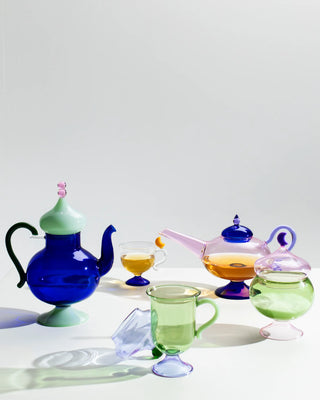 Ichendorf Sogni d'Oriente mug with lid - Buy now on ShopDecor - Discover the best products by ICHENDORF design