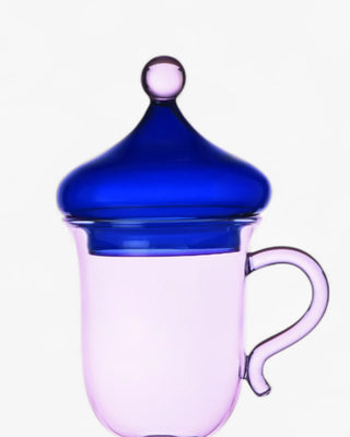 Ichendorf Sogni d'Oriente mug with lid - Buy now on ShopDecor - Discover the best products by ICHENDORF design