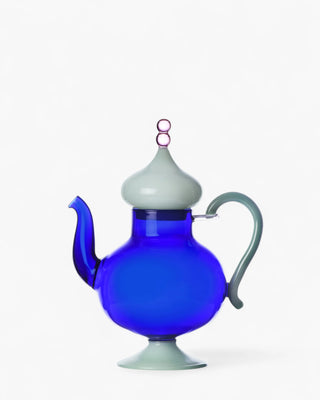 Ichendorf Sogni d'Oriente teapot/coffee pot Ichendorf Blue Matte Green - Buy now on ShopDecor - Discover the best products by ICHENDORF design