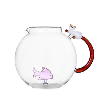 Ichendorf Tabby Cat jug Round - Buy now on ShopDecor - Discover the best products by ICHENDORF design