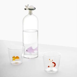 Ichendorf Tabby Cat set 6 tumbler mix - Buy now on ShopDecor - Discover the best products by ICHENDORF design