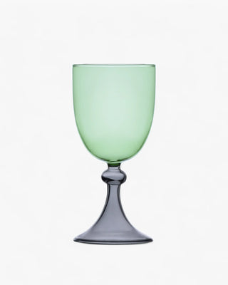 Ichendorf Tamigi Goblet Petroleum-Light Blu - Buy now on ShopDecor - Discover the best products by ICHENDORF design