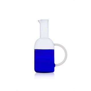 Ichendorf Tequila Sunrise jug Ichendorf Transparent Blue - Buy now on ShopDecor - Discover the best products by ICHENDORF design