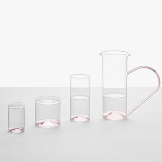 Ichendorf Tipsy carafe pink - Buy now on ShopDecor - Discover the best products by ICHENDORF design