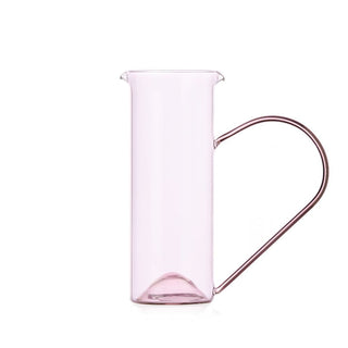 Ichendorf Tipsy carafe pink by Domus Academy Milano 22 cm - 8.67 inch - Buy now on ShopDecor - Discover the best products by ICHENDORF design