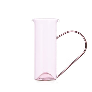 Ichendorf Tipsy carafe pink 22 cm. - 8.67 in. - Buy now on ShopDecor - Discover the best products by ICHENDORF design