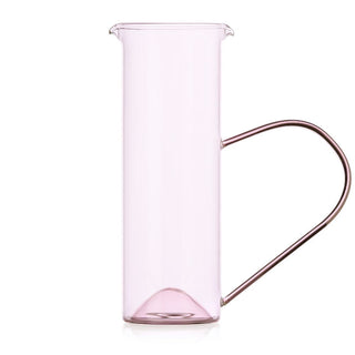 Ichendorf Tipsy carafe pink by Domus Academy Milano 25.5 cm - 10.04 inch - Buy now on ShopDecor - Discover the best products by ICHENDORF design