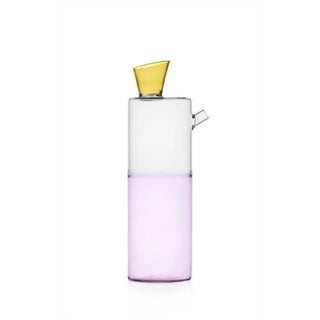 Ichendorf Travasi bottle Ichendorf Transparent Pink - Buy now on ShopDecor - Discover the best products by ICHENDORF design
