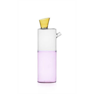 Ichendorf Travasi bottle Ichendorf Transparent Pink - Buy now on ShopDecor - Discover the best products by ICHENDORF design