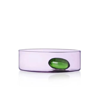 Ichendorf Travasi little bowl with olive Lilac - Buy now on ShopDecor - Discover the best products by ICHENDORF design