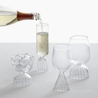 Ichendorf Tutu red wine stemmed glass - Buy now on ShopDecor - Discover the best products by ICHENDORF design