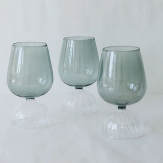 Ichendorf Tutu red wine stemmed glass - Buy now on ShopDecor - Discover the best products by ICHENDORF design