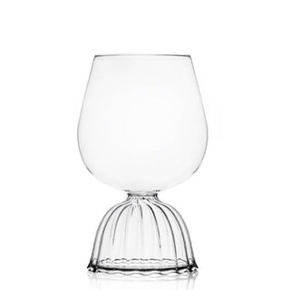 Ichendorf Tutu red wine stemmed glass Transparent - Buy now on ShopDecor - Discover the best products by ICHENDORF design