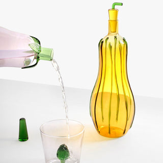 Ichendorf Vegetables bottle zucchini by Alessandra Baldereschi - Buy now on ShopDecor - Discover the best products by ICHENDORF design