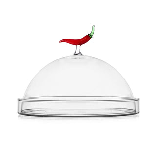 Ichendorf Vegetables dome with dish chili pepper by Alessandra Baldereschi - Buy now on ShopDecor - Discover the best products by ICHENDORF design