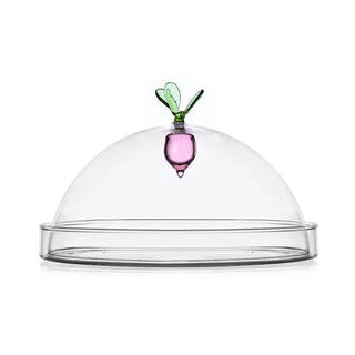 Ichendorf Vegetables dome with dish Ichendorf Onion - Buy now on ShopDecor - Discover the best products by ICHENDORF design