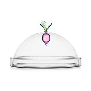 Ichendorf Vegetables dome with dish Ichendorf Onion - Buy now on ShopDecor - Discover the best products by ICHENDORF design