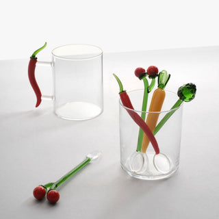 Ichendorf Vegetables mug chili pepper - Buy now on ShopDecor - Discover the best products by ICHENDORF design